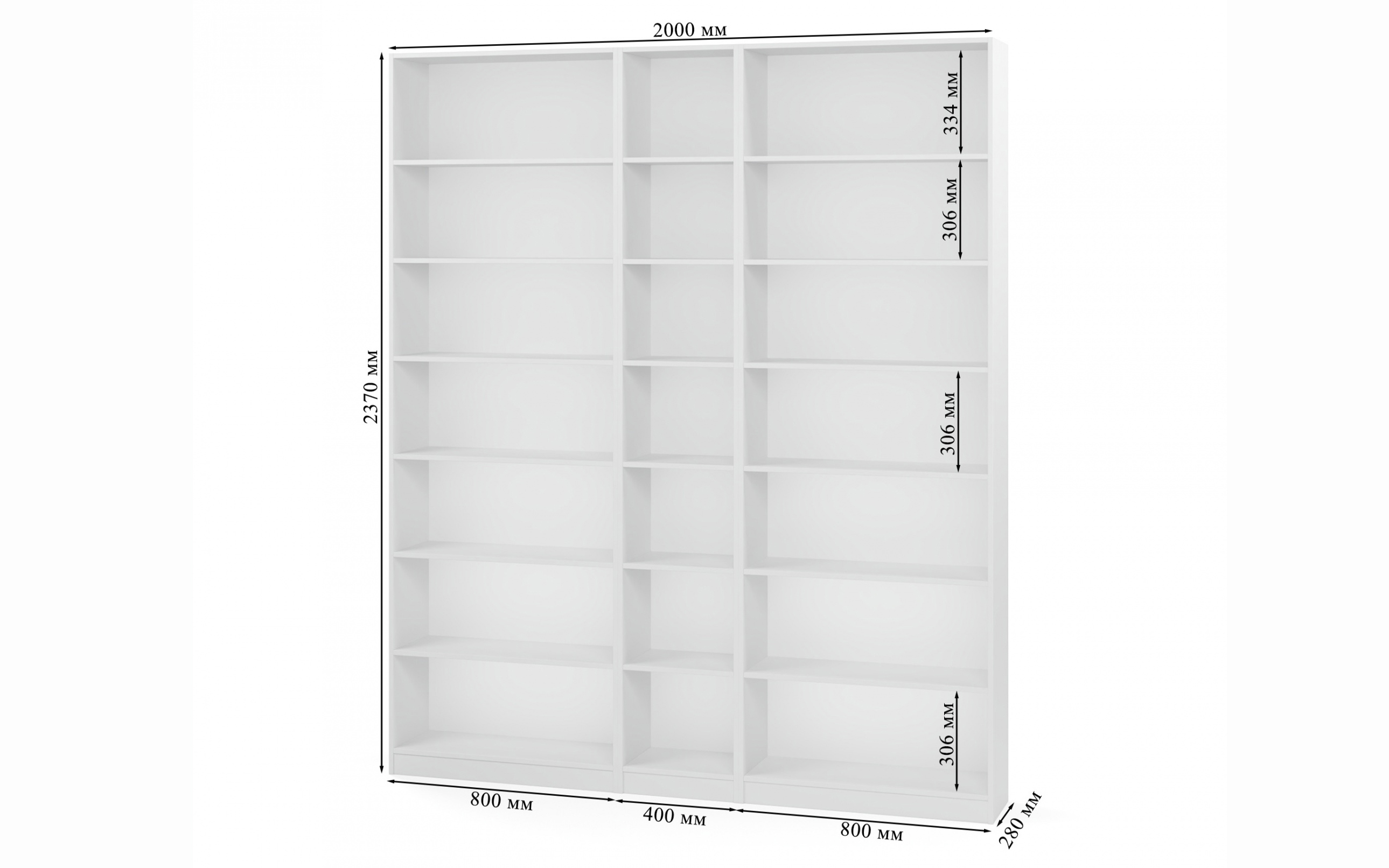 Gupan Билли 06 стеллаж фото 6