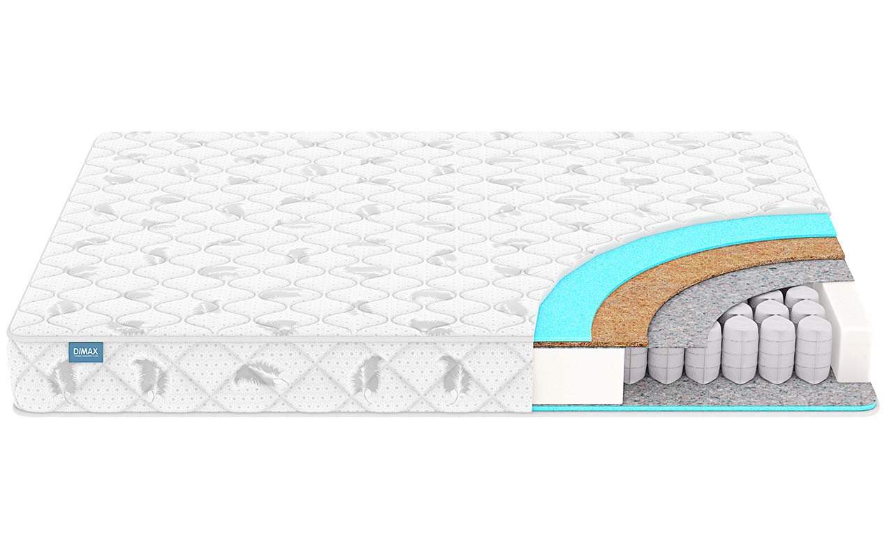 матрас Dimax Оптима Премиум 2 1 Dimax Оптима Премиум 2