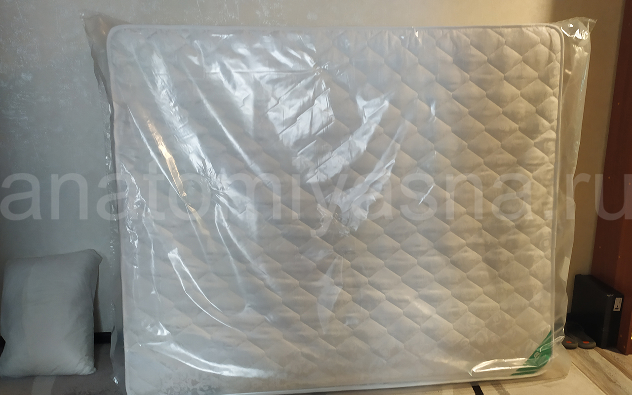 отзыв о Матрас Everest Ту-Вэй Рестфом бикокос TFK