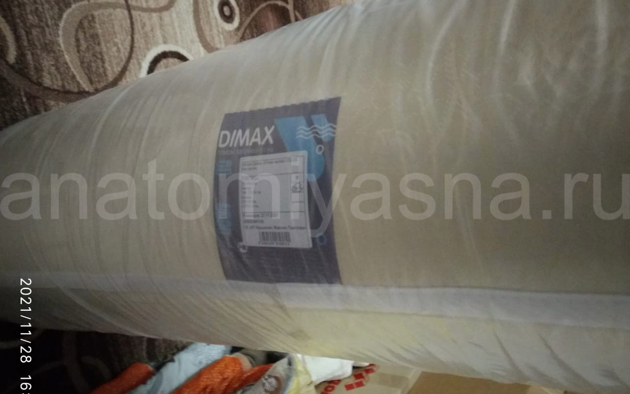 отзыв о Матрас Dimax Оптима Массаж